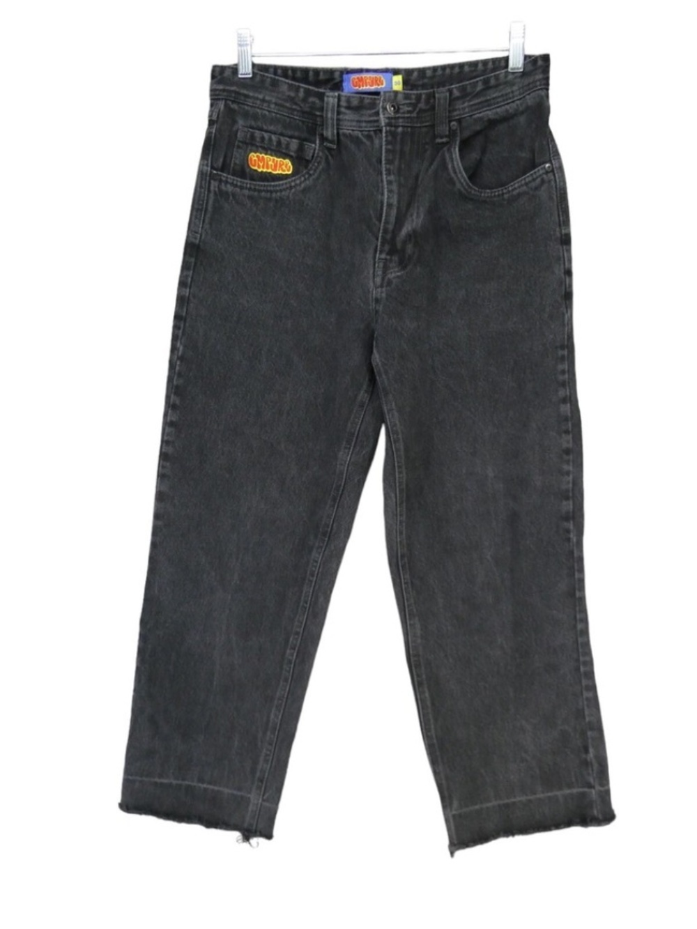 Empyre Relaxed Fit Baggy Black Jeans size 34